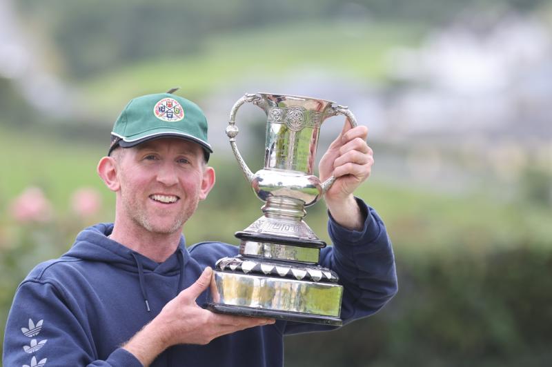 Making his mark - Donegal's Mark Devir creates a little piece of fishing history 