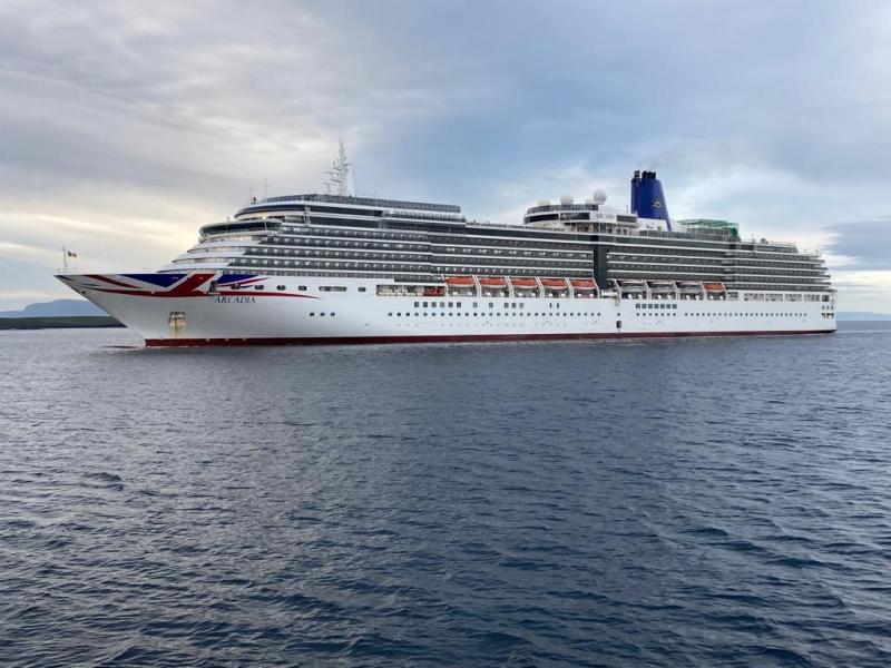 Killybegs is cruising! Record year for cruise ship visits