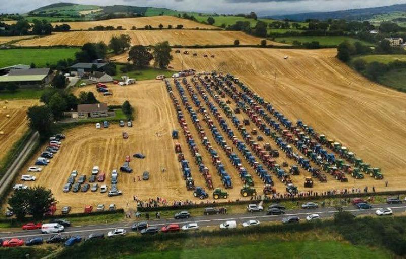 Hundreds of tractors expected for a big charity run on Sunday