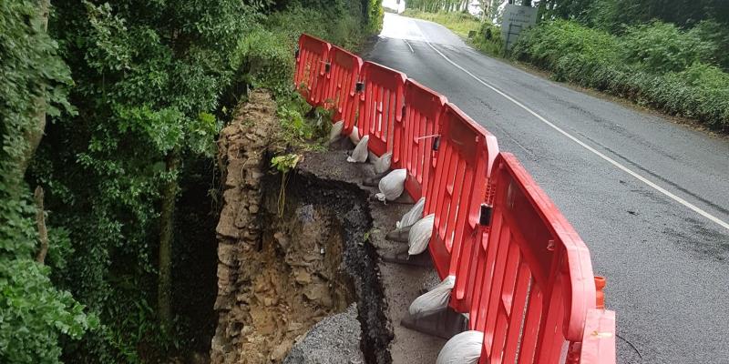 No applications for assistance received following weekend flooding