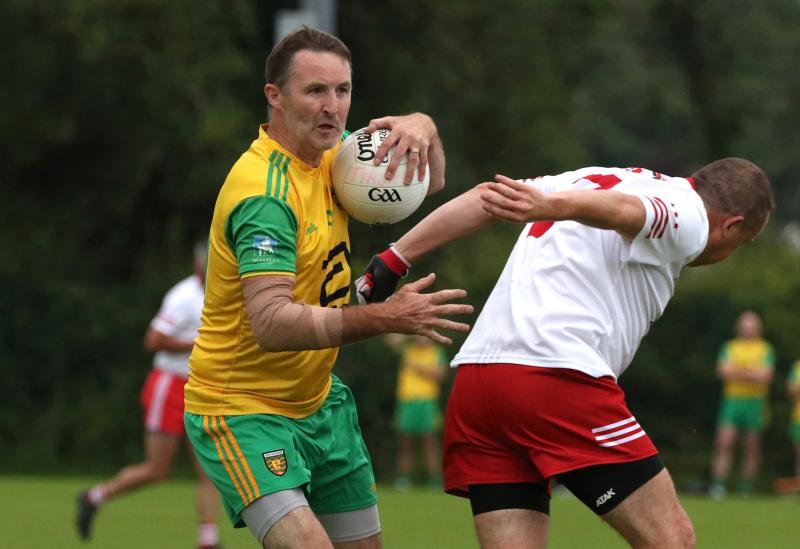 Donegal Masters lose out narrowly to Tyrone in final group game