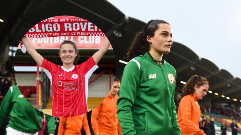 Amy-Boyle Carr's delight at 'great opportunity' in signing for Sligo Rovers