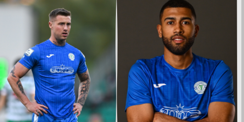 Jesse Devers and Erol Alkan leave Finn Harps