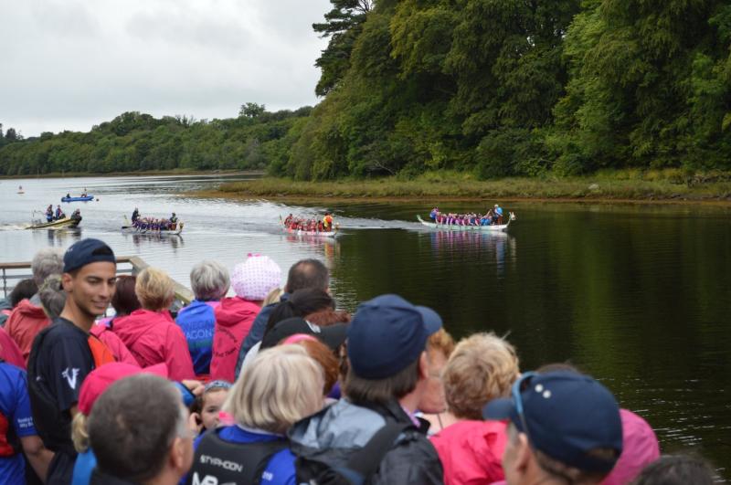 Bring on the Dragons! Fast paced dragon boat racing returns to Donegal Bay