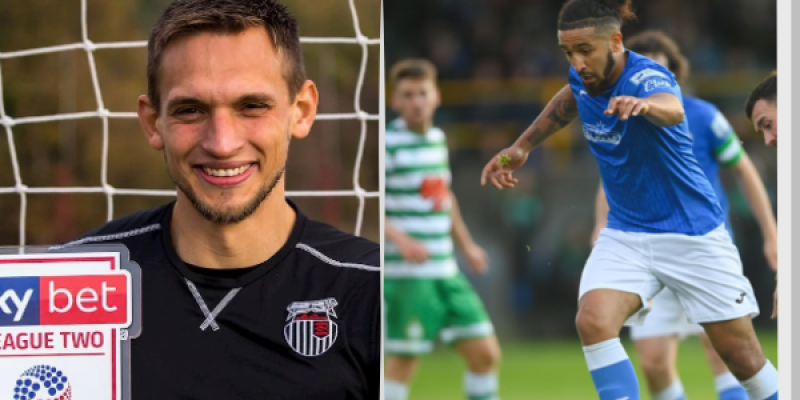 James McKeown signs for Finn Harps as Bastien Héry exits on loan