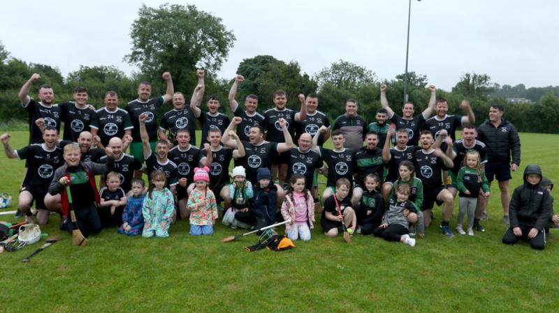 Junior Hurling Championship success for Setanta B against Eunan's B