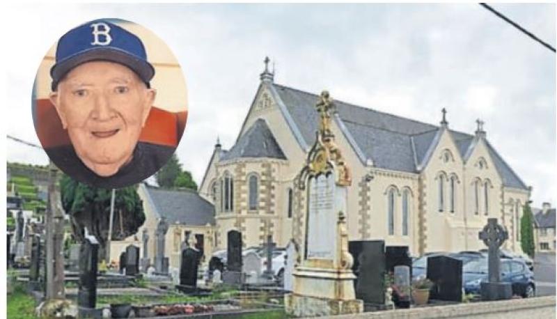 “He is the end of a line, and we won’t see his like again” - mourners told at funeral of former Ardara hotelier