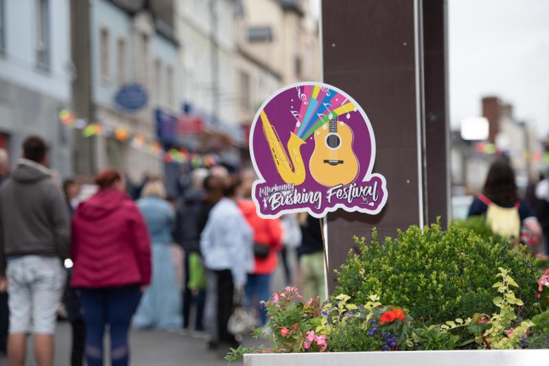 Seventh annual Letterkenny Busking Festival underway 