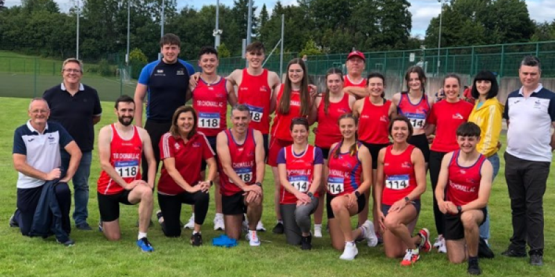 Tir Chonaill AC claim Division 1 win at National League 