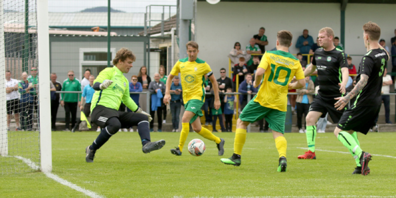Jason Gibson savours ‘a great day’ as Bonagee United advance in FAI Cup