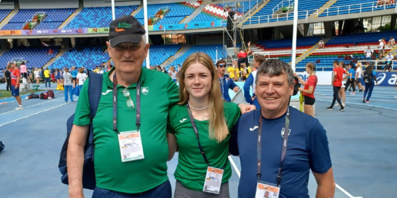 Lucy McGlynn takes to world stage