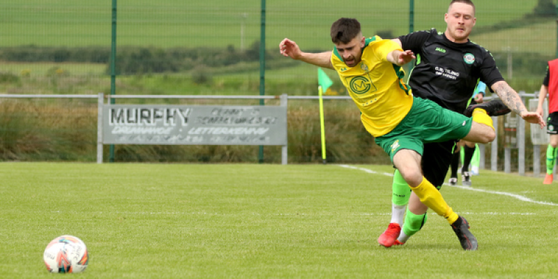 Bonagee United eye up big FAI Cup draw