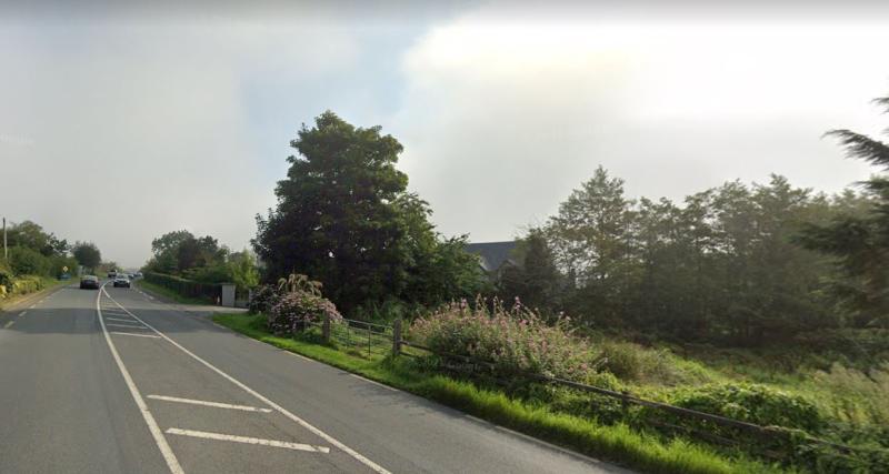 Motor cyclist remains in hospital following road traffic collision 