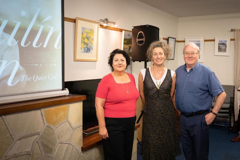 Reunion and celebration at Oideas Gael Language Culture and Summer School