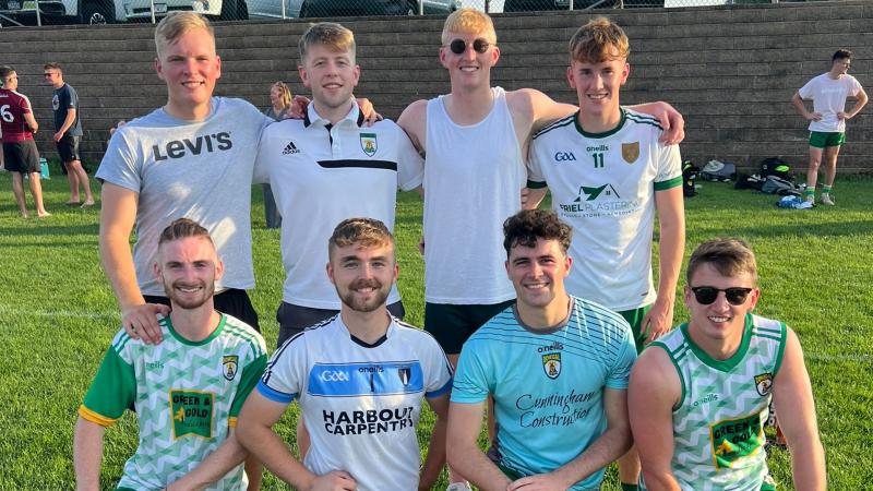 ‘The Irish community all look after each other here so it’s just like home’