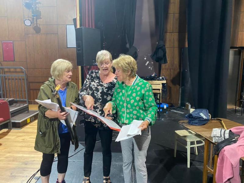 Rehearsals under way for new Butt Drama Circle show