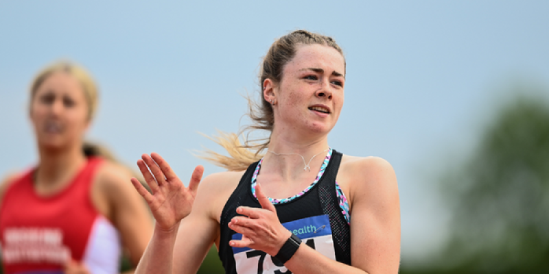 Lucy McGlynn breaks Donegal 100m hurdles record in Colombia