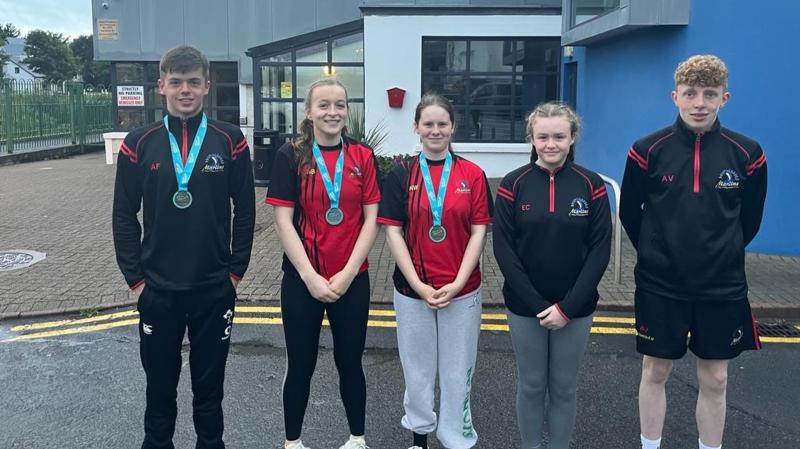 Success for Ballyshannon Marlins Swim Club at Summer Nationals