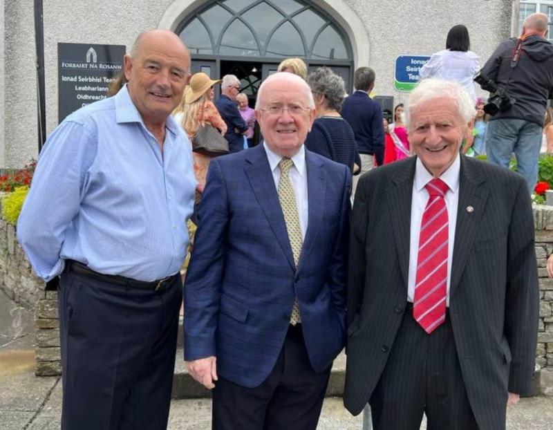 Plaque in memory of the late  Gay Byrne says he was loved beyond words