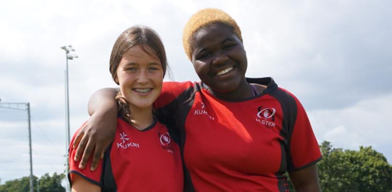Letterkenny RFC's Kate Farrell and Grace Simati picked for Ulster training