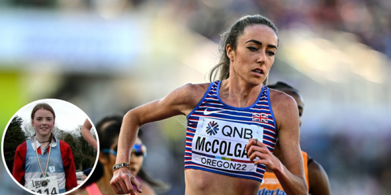 When Breda McGinty beat the future Commonwealth Games gold medalist 