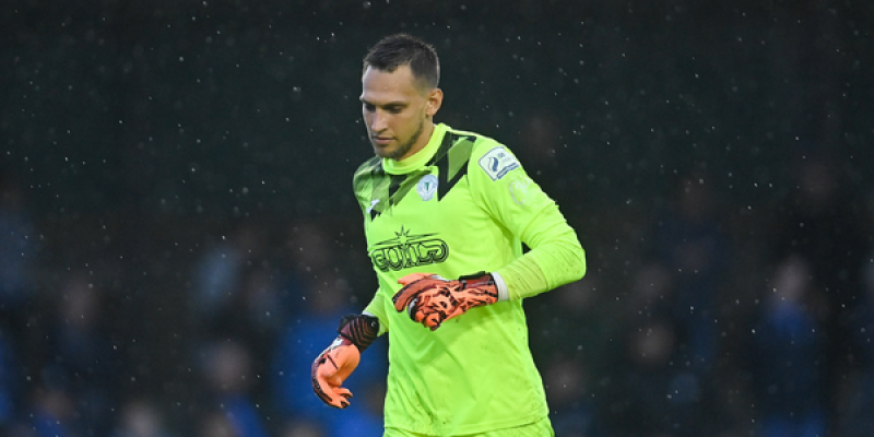 James McKeown brushes off debut jitters with timely clean sheet