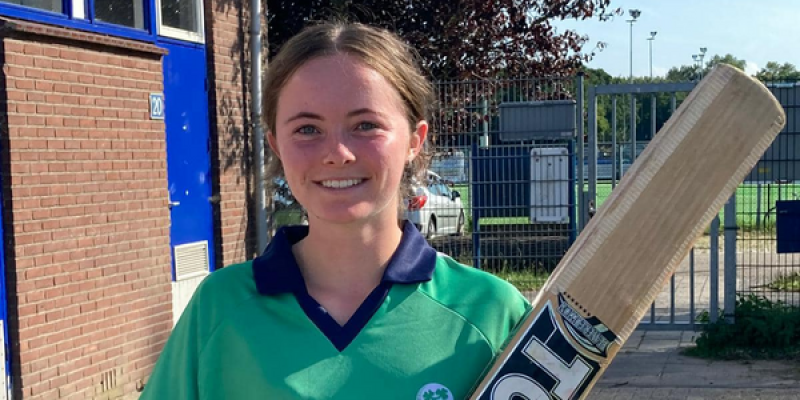 Meet the rising Irish cricket player with firm Letterkenny links