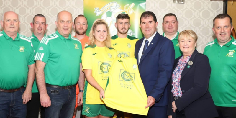 Bonagee United announce extension of deal with Clanree Hotel