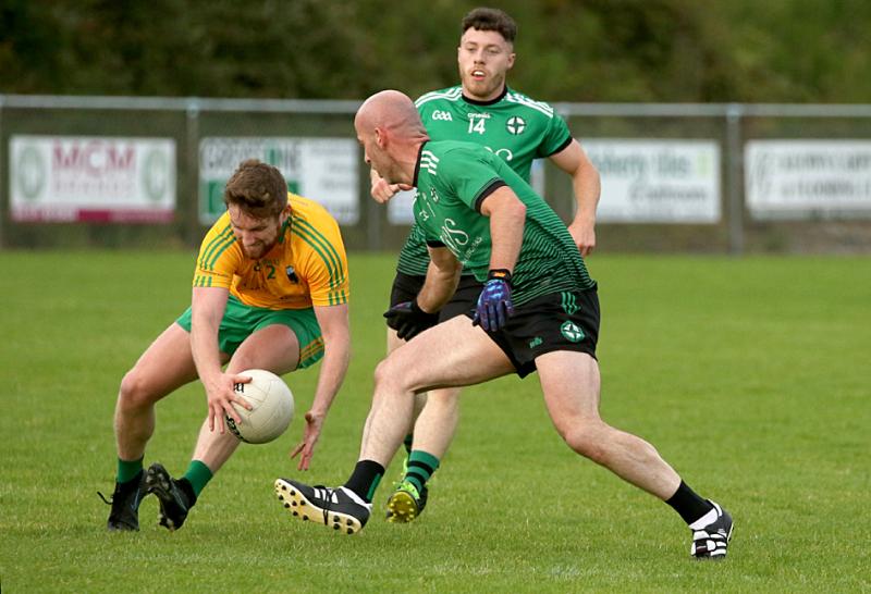 Early second half goal enough to see Naomh Columba over the line against Naomh Brid
