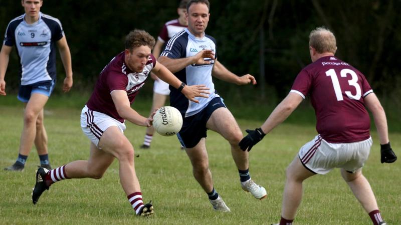 Moville hit the rights notes at Pettigo in Junior A opener