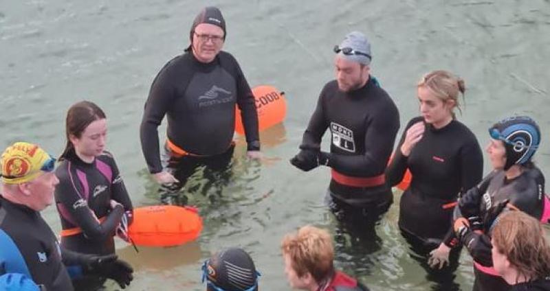 Sights set on swim from Gola Island in aid of North West Cancer Flights