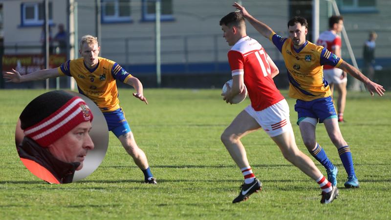We’d have taken a point one-point win - Dungloe manager Gallagher 