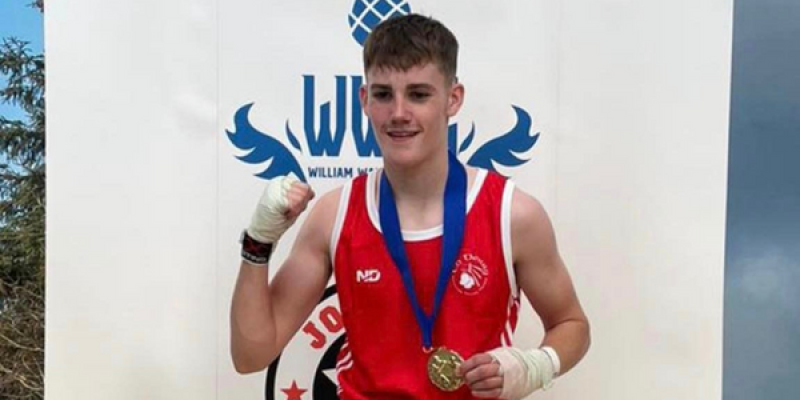 Jack Harkin advances to National Youth Championship semi-final
