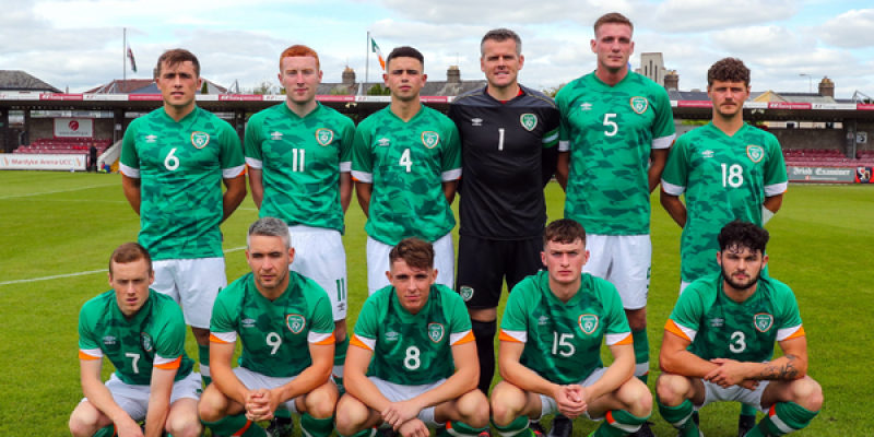 Jack Parke, Lee McColgan play for Ireland in amateur international 