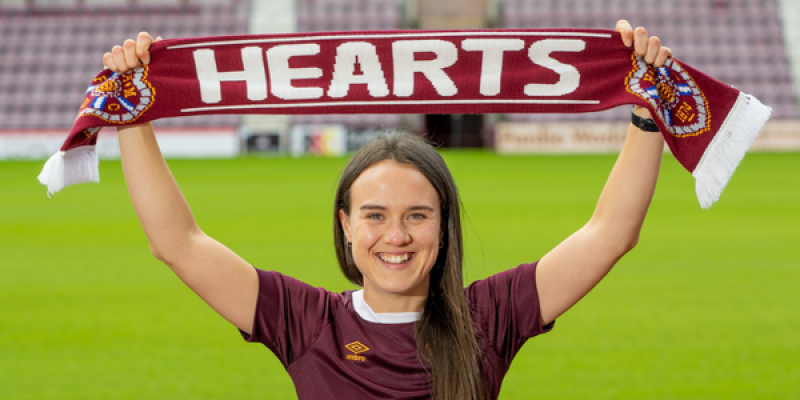 Ciara Grant off and winning with Hearts as new SWPL season begins