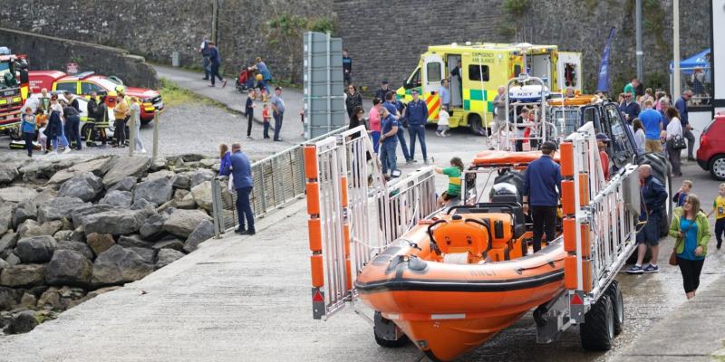 Bundoran RNLI to host emergency services open day