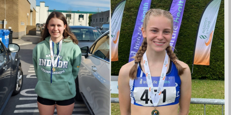Caoimhe Gallen and Amy Timoney selected for England AAA Championships