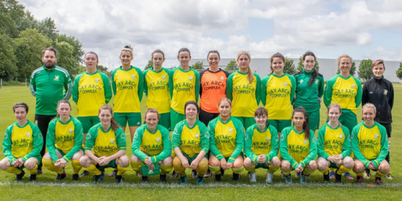 Bonagee United reach first ever FAI Women's Intermediate Cup semi-final