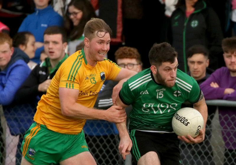 'Naomh Columba to win again and nothing between Dungloe and Gaeil Fhánada'