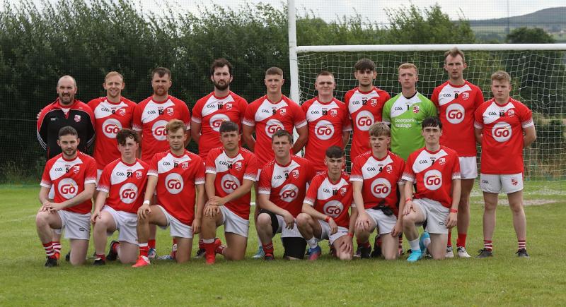  Captain Paul Friel says 'lack of training' is hampering Naomh Colmcille