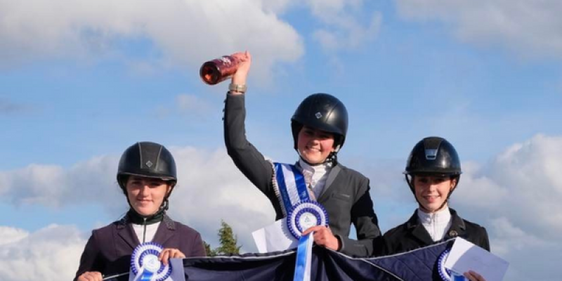 Creeslough sisters earn podium places in Lurgan