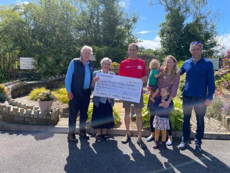 San Francisco triathlon raises money in memory of Donegal woman