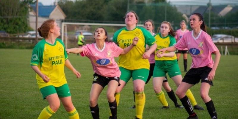Lagan, Bonagee paired in Women's Cup semi-final