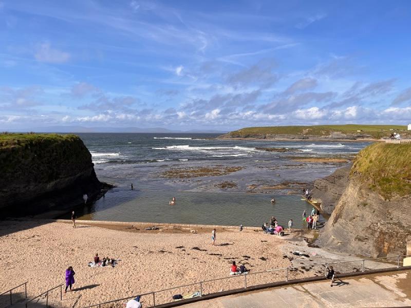 €20,000 for Bundoran's famous ‘Thrupenny’ pool welcomed 