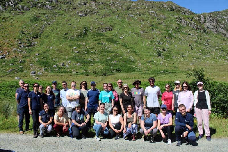 Hugely popular summer teachers course at Glenveagh a big success  