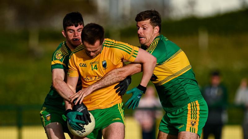 Naomh Columba blitz St Mary's Convoy with seven second half goals in IFC