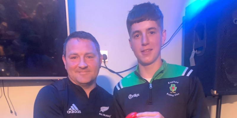 Raphoe's Tiernan Conwell begins National Youth bid
