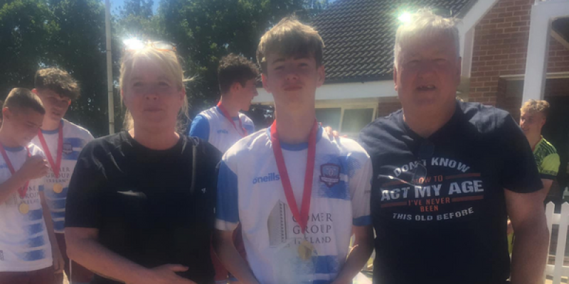 Galway United teen with roots in Donegal sinks Manchester United  