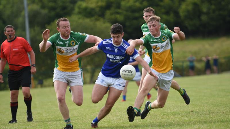 Michael Murphy on sing as Glenswilly give Naomh Conaill a considerable scare