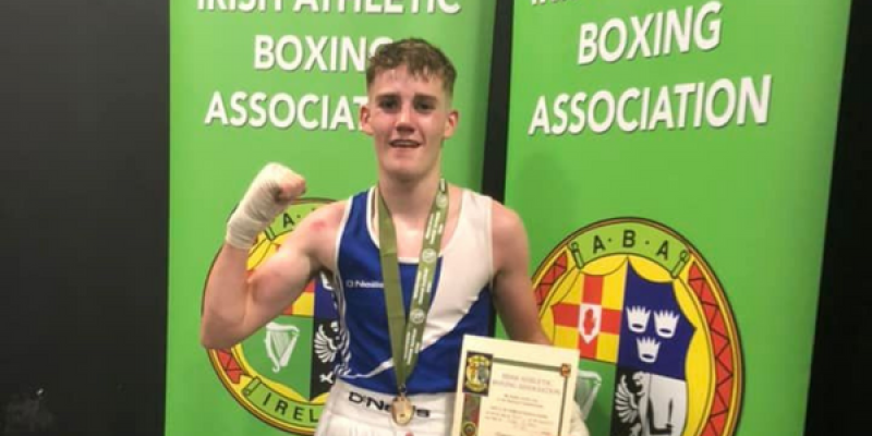 Letterkenny boxer Jack Harkin wins National Youth title